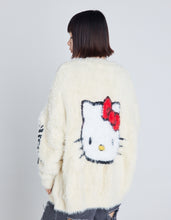 画像をギャラリービューアに読み込む, HELLO KITTY x little sunny bite cardigan / WHITE