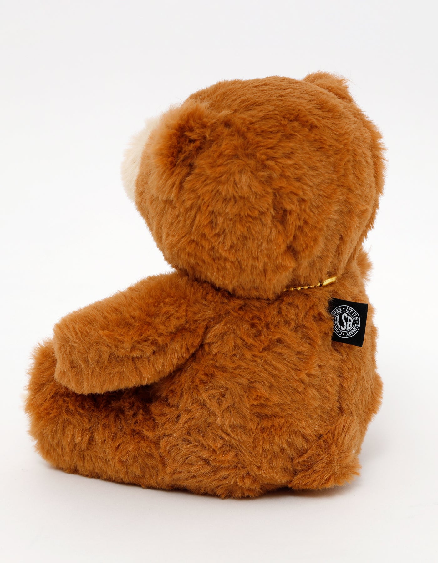fluffy maman / BROWN