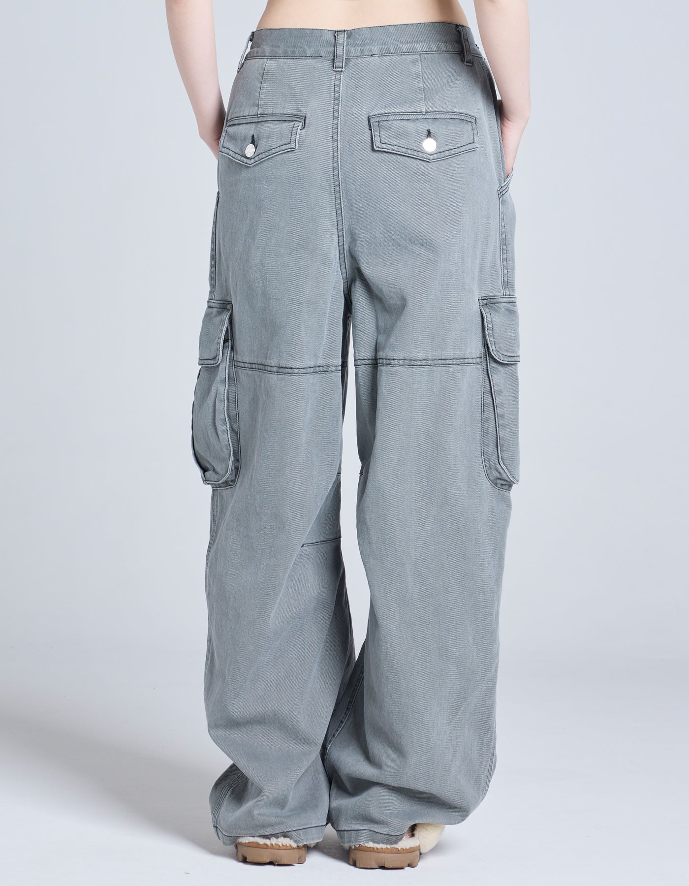 cargo pants / GRAY