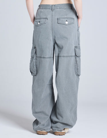 cargo pants / GRAY