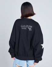 画像をギャラリービューアに読み込む, Valerie Phillips x little sunny bite photo sweat top / BLACK