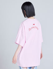 画像をギャラリービューアに読み込む, MARRONCREAM x little sunny bite big tee / PINK