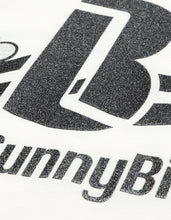 画像をギャラリービューアに読み込む, glitter print long tee / WHITE