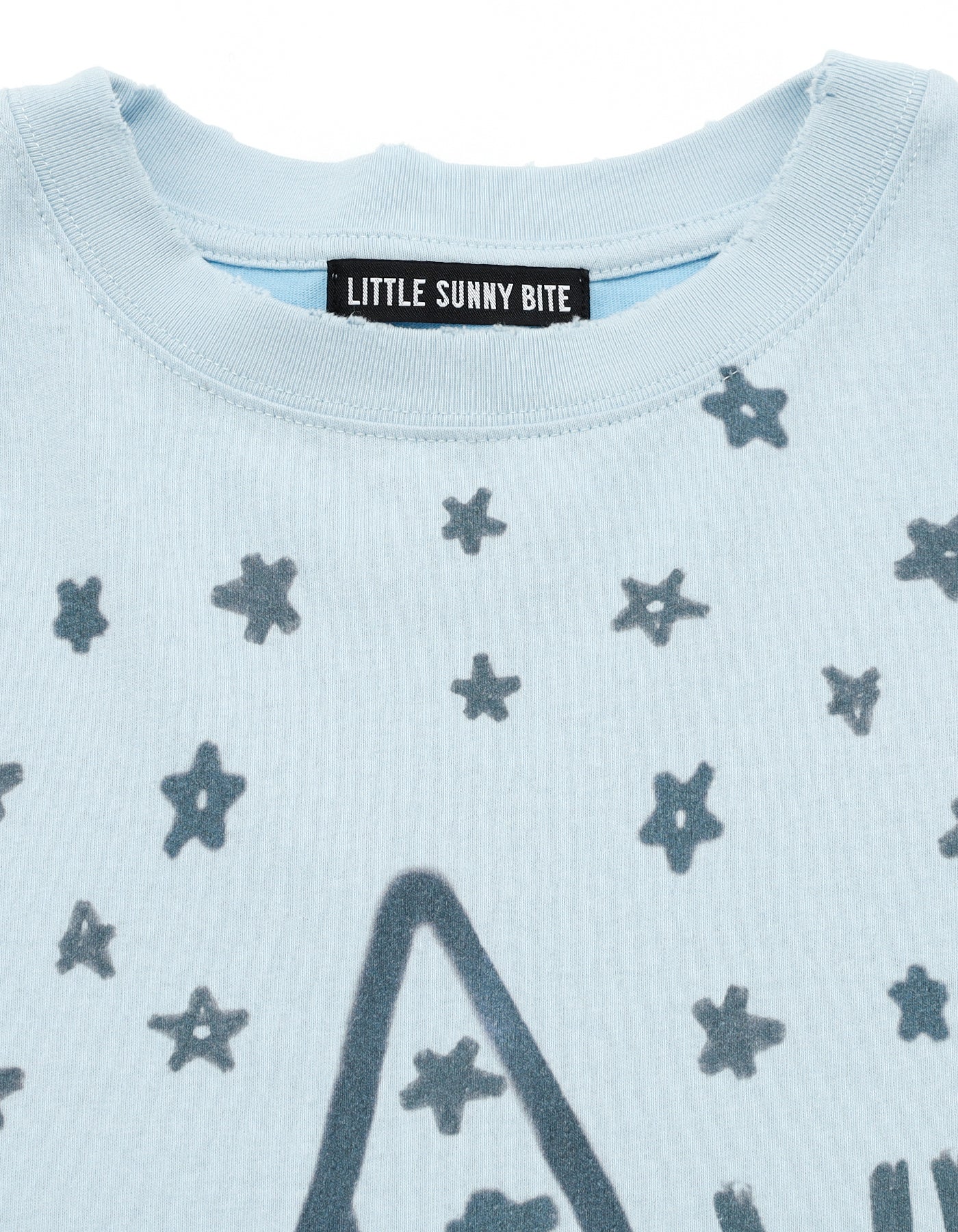 【PRE-ORDER】stranger things x little sunny bite will long tee / BLUE