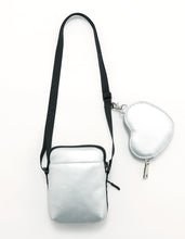 画像をギャラリービューアに読み込む, mini shoulder bag / SILVER