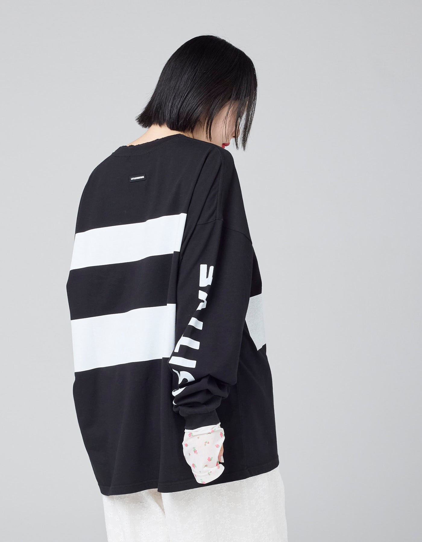 littlesunnybite リトルサニーバイト ロンT little sunny bite (リトルサニーバイト)animal long tee / WHITE