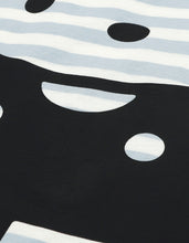 画像をギャラリービューアに読み込む, HELLO KITTY x little sunny bite stripe long tee / BLUE BD