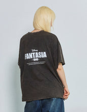 画像をギャラリービューアに読み込む, little sunny bite Disney collection / fantasia mickey mouse big tee / BLACK