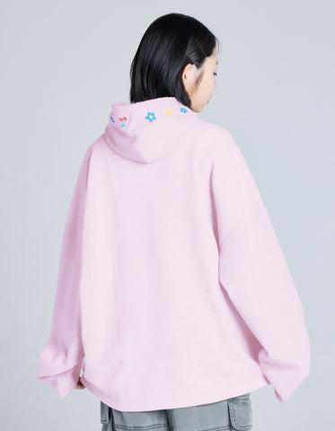 hello kitty x little sunny bite hoodie / PINK