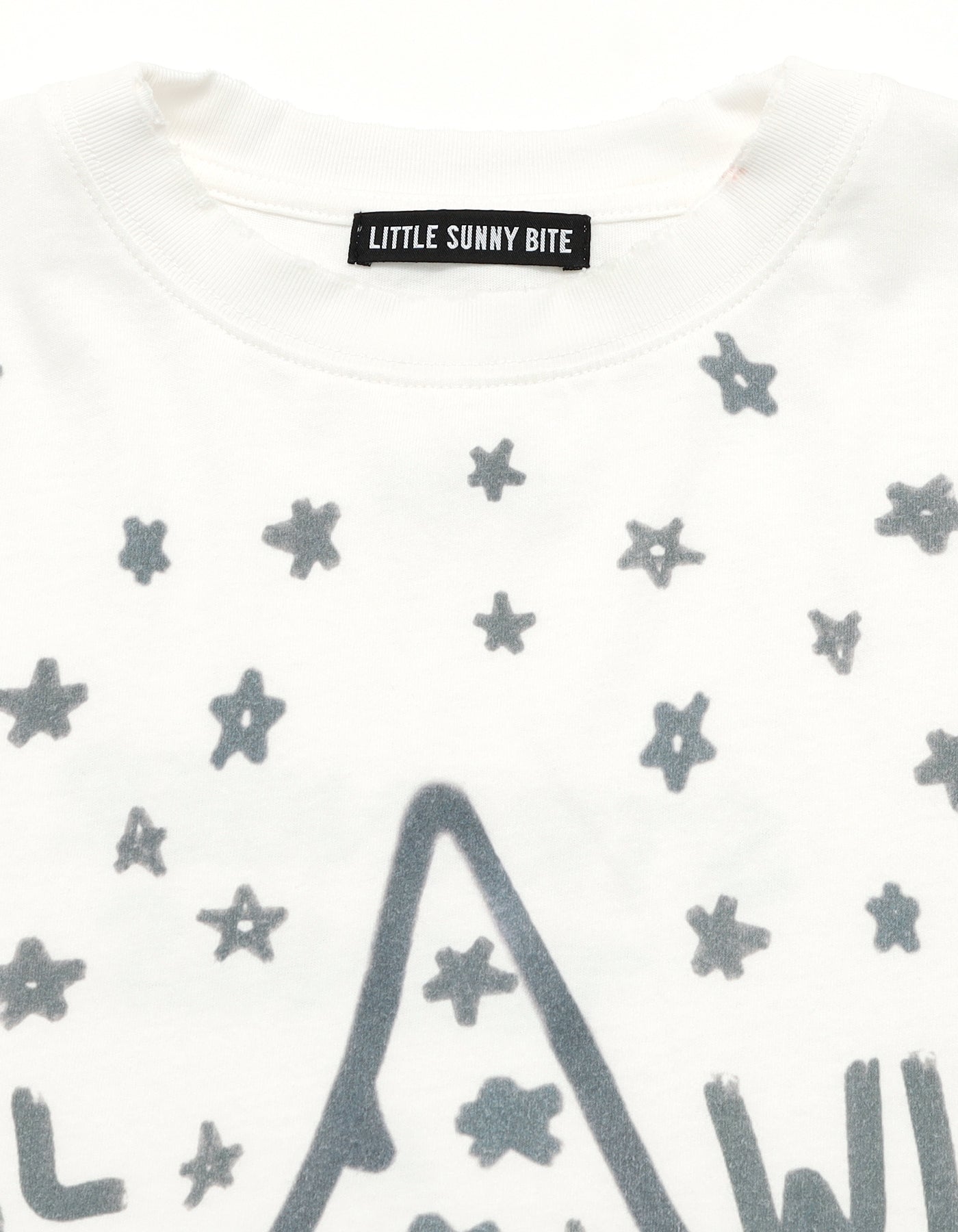 【PRE-ORDER】stranger things x little sunny bite will long tee / WHITE