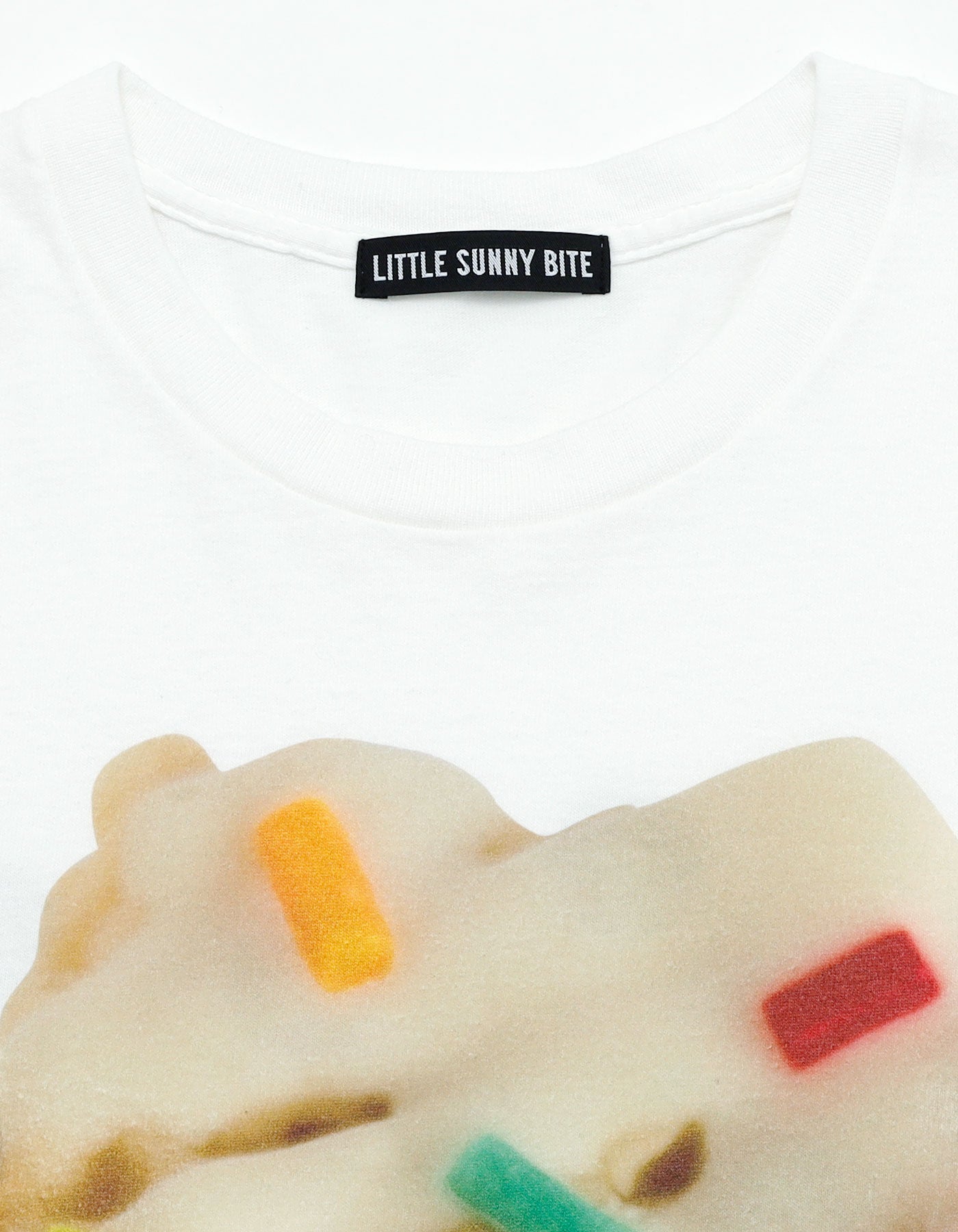 little sunny bite (リトルサニーバイト)food big tee / rice crispy