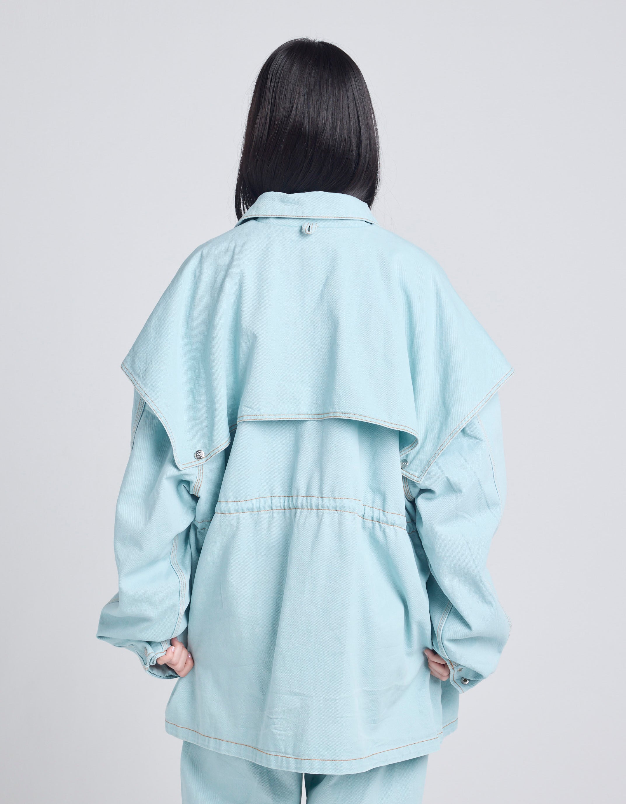 little sunny bite (リトルサニーバイト)twill jacket / BLUE – little