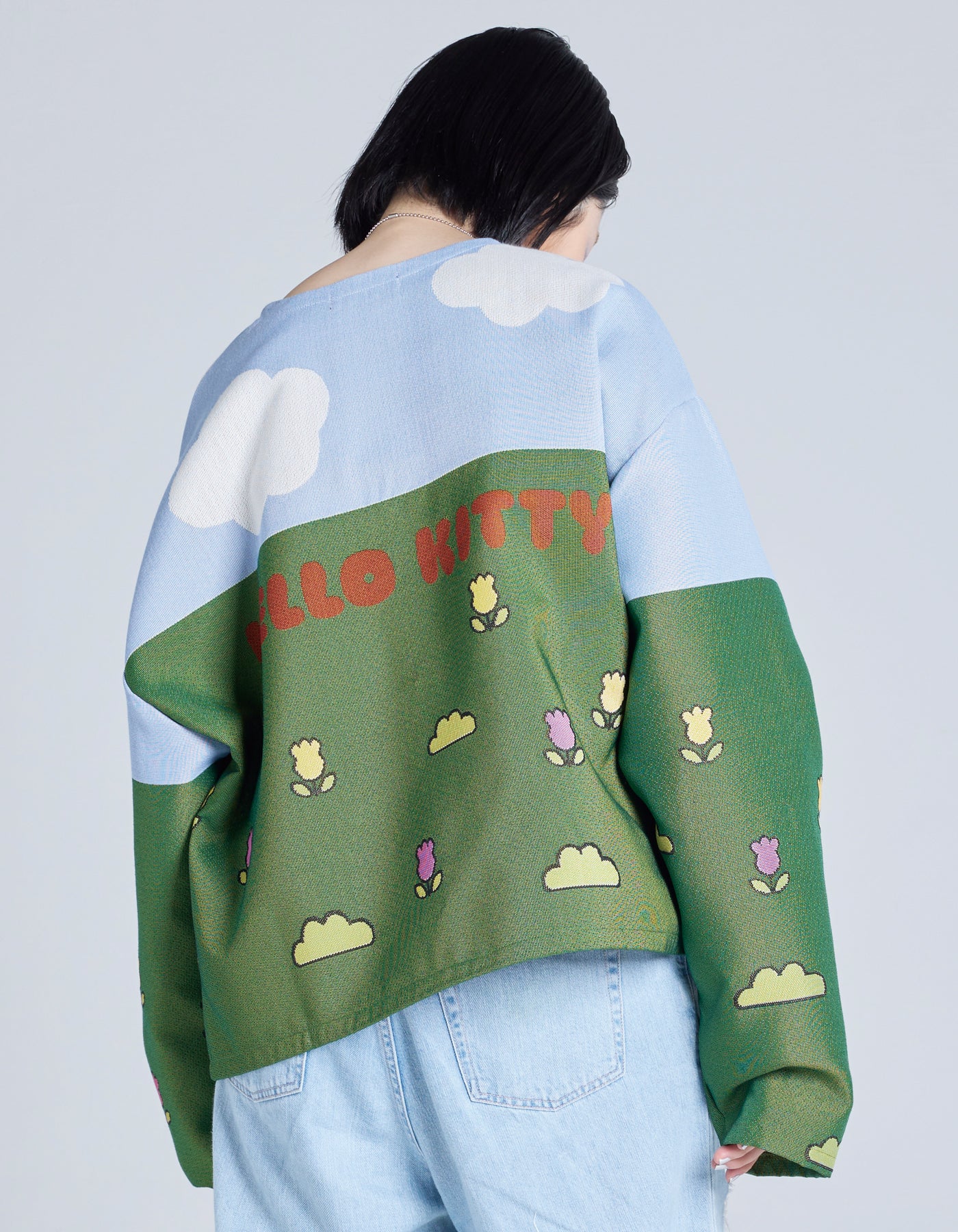 hello kitty x little sunny bite top / ONE COLOR