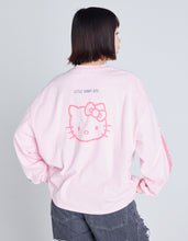 画像をギャラリービューアに読み込む, HELLO KITTY x little sunny bite long tee / PINK