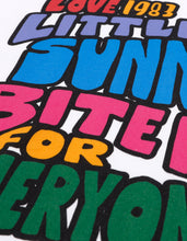 画像をギャラリービューアに読み込む, Message big tee / WHITE
