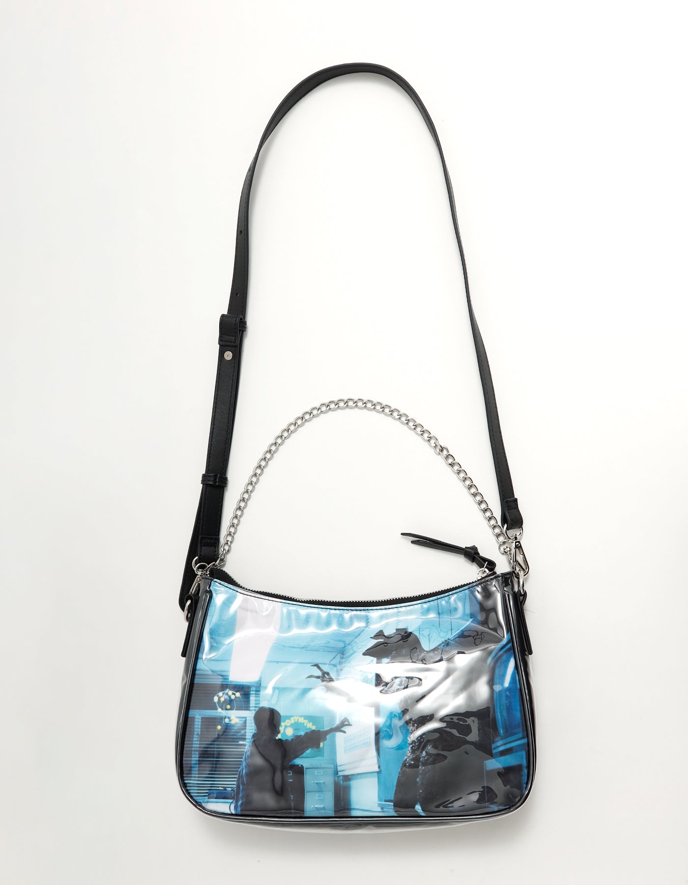 【PRE-ORDER】stranger things x little sunny bite photo 2way bag / WHITE