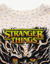画像をギャラリービューアに読み込む, 【PRE-ORDER】stranger things x little sunny bite floral sweat top / PINK