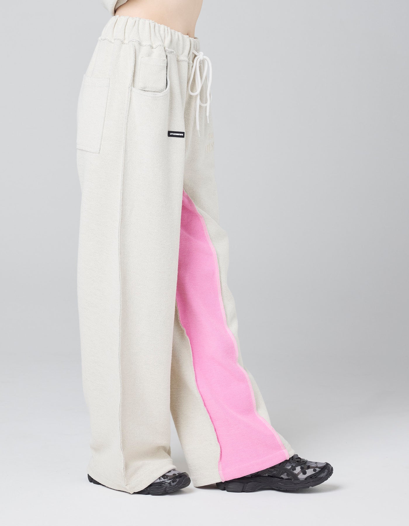 リトルサニーバイト　スウェットパンツ little sunny bite (リトルサニーバイト) sweat pants / GRAY – little