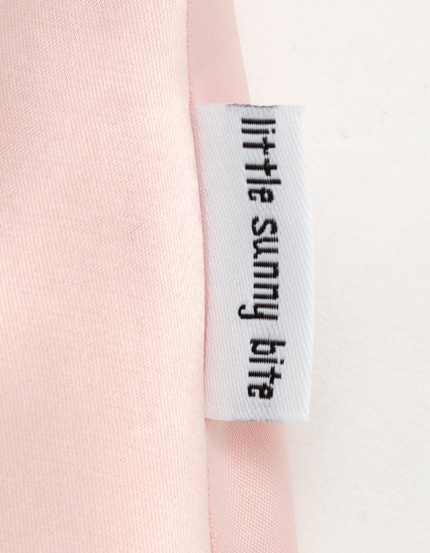 satin sailor dress / PINK