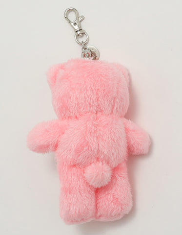 little sunny bear key chain / PINK