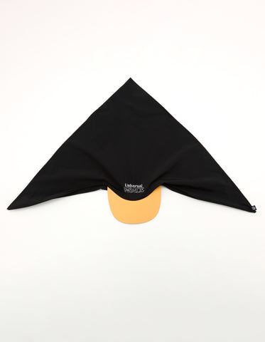 3 way cap / BLACK