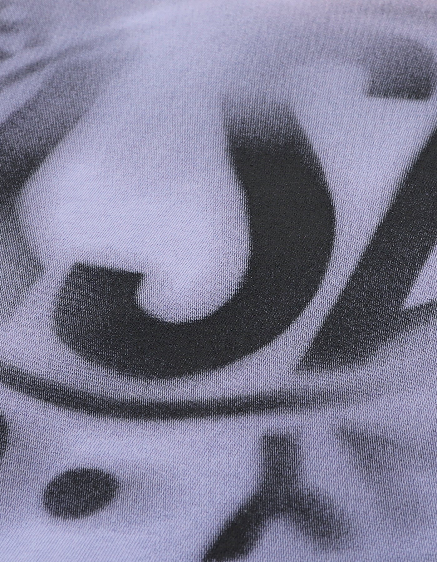 logo big tee / PURPLE