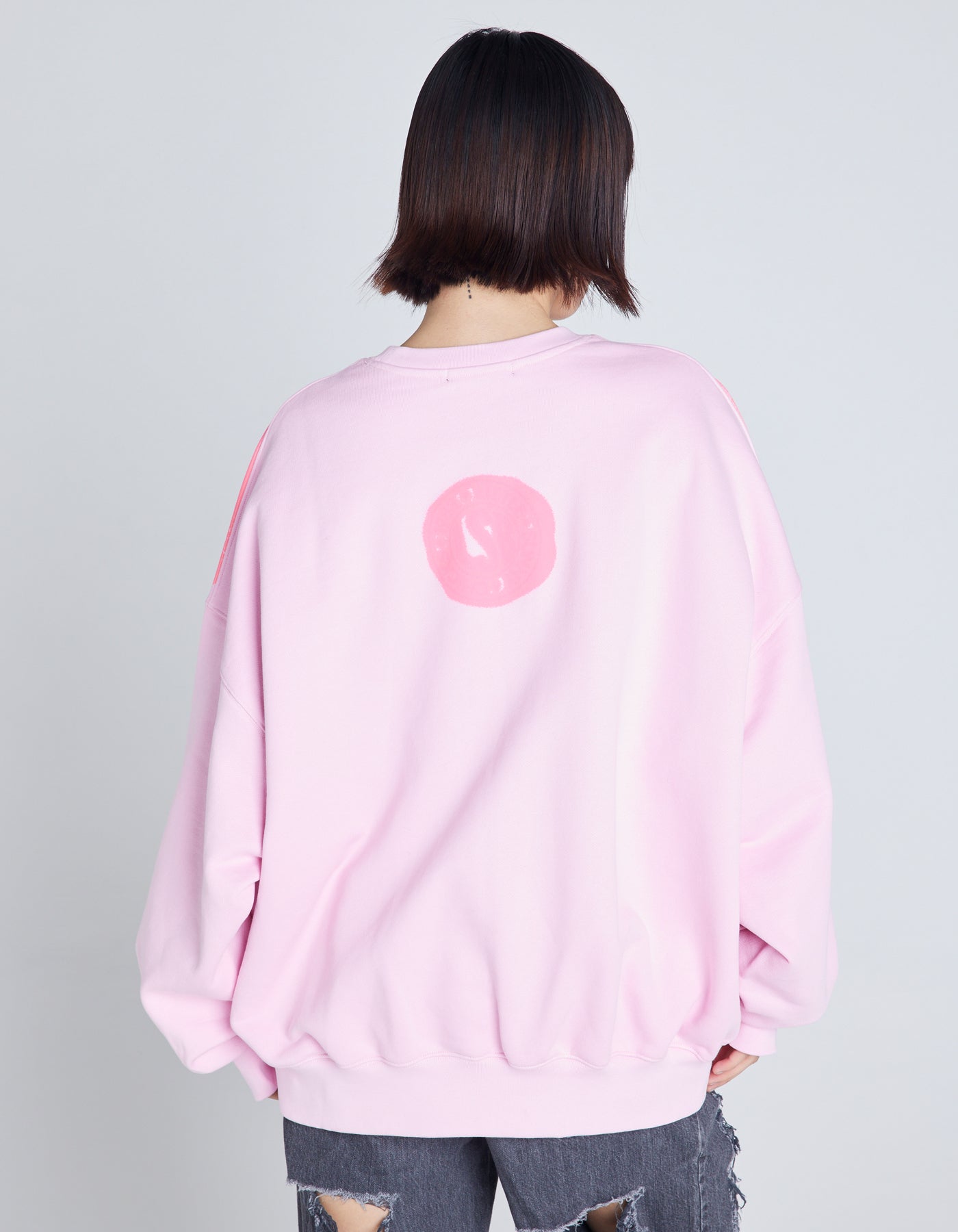 HELLO KITTY x little sunny bite sweat top / PINK