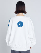 画像をギャラリービューアに読み込む, HELLO KITTY x little sunny bite sweat top / WHITE