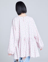 画像をギャラリービューアに読み込む, floral mini dress / PINK