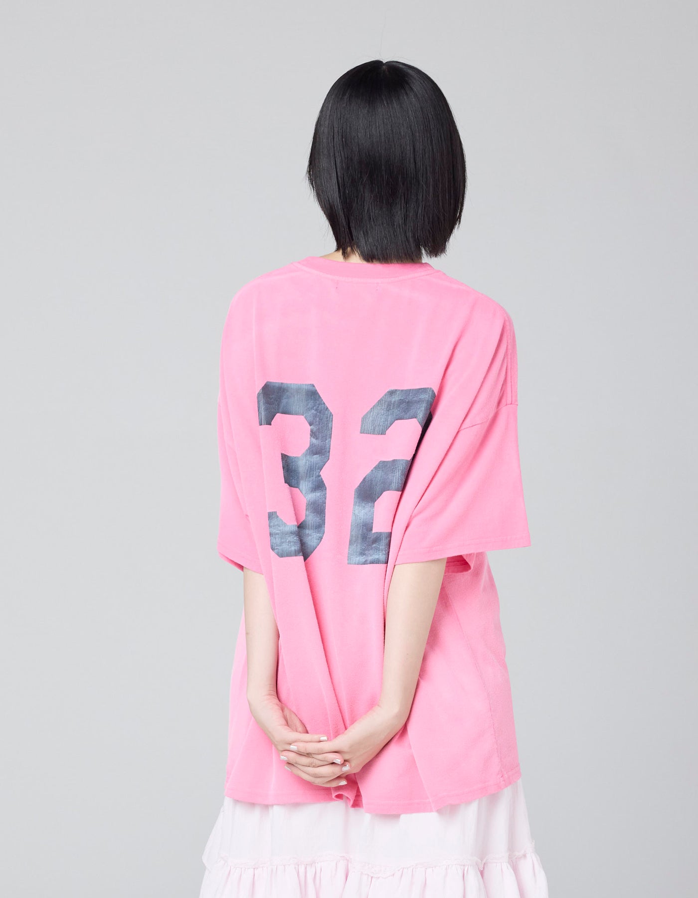 little sunny bite (リトルサニーバイト)NY ♡logo big tee / PINK