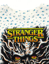 画像をギャラリービューアに読み込む, 【PRE-ORDER】stranger things x little sunny bite floral sweat top / WHITE