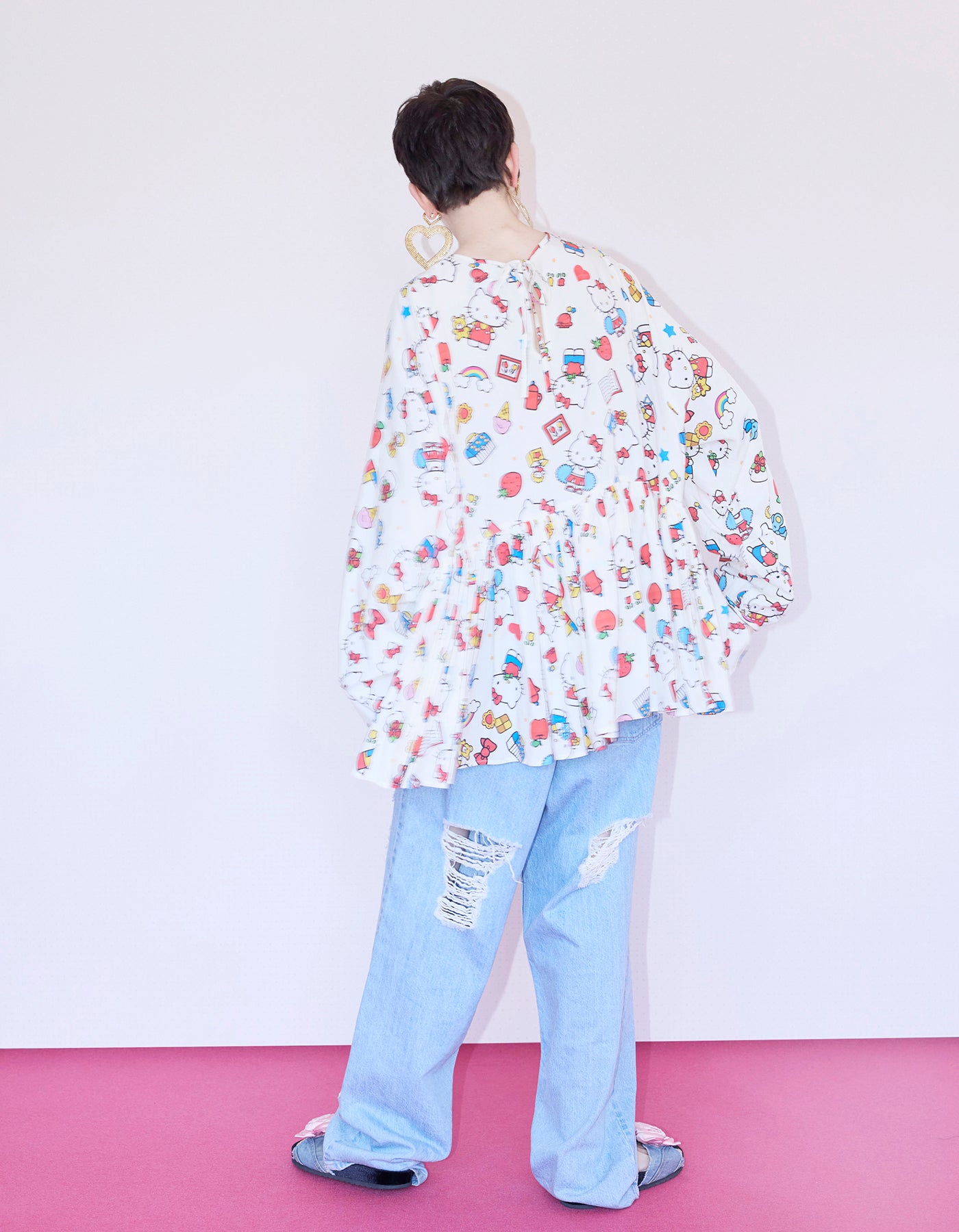 新品hello kittyxlittle sunny bite dress little Sunny Bite hstranger things x little sunny bite photo tote