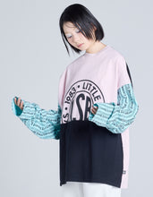 画像をギャラリービューアに読み込む, LSB logo long tee / PINK