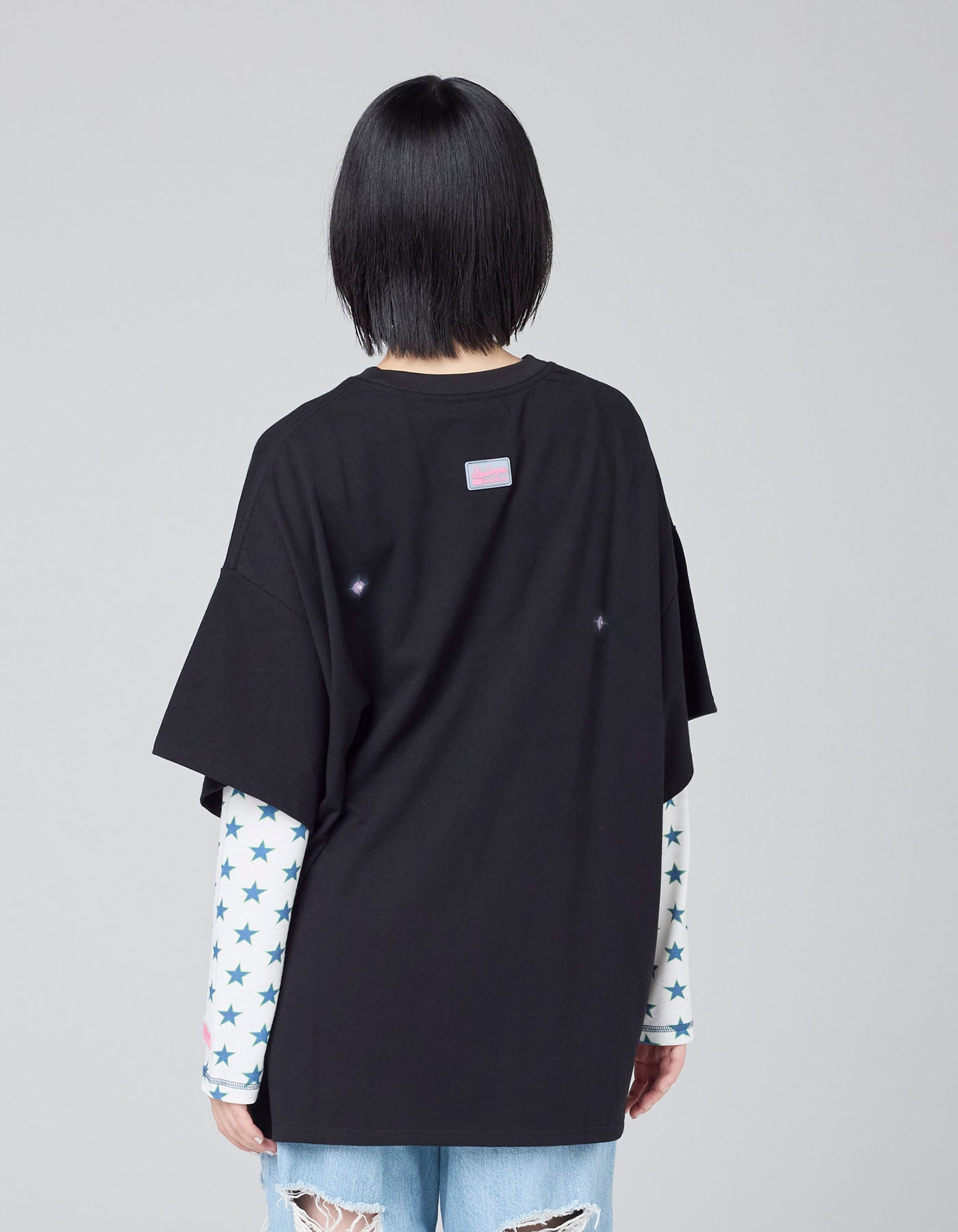 little sunny bite (リトルサニーバイト)big tee / BLACK – little