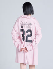 画像をギャラリービューアに読み込む, baseball dress / PINK