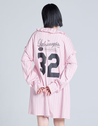 baseball dress / PINK