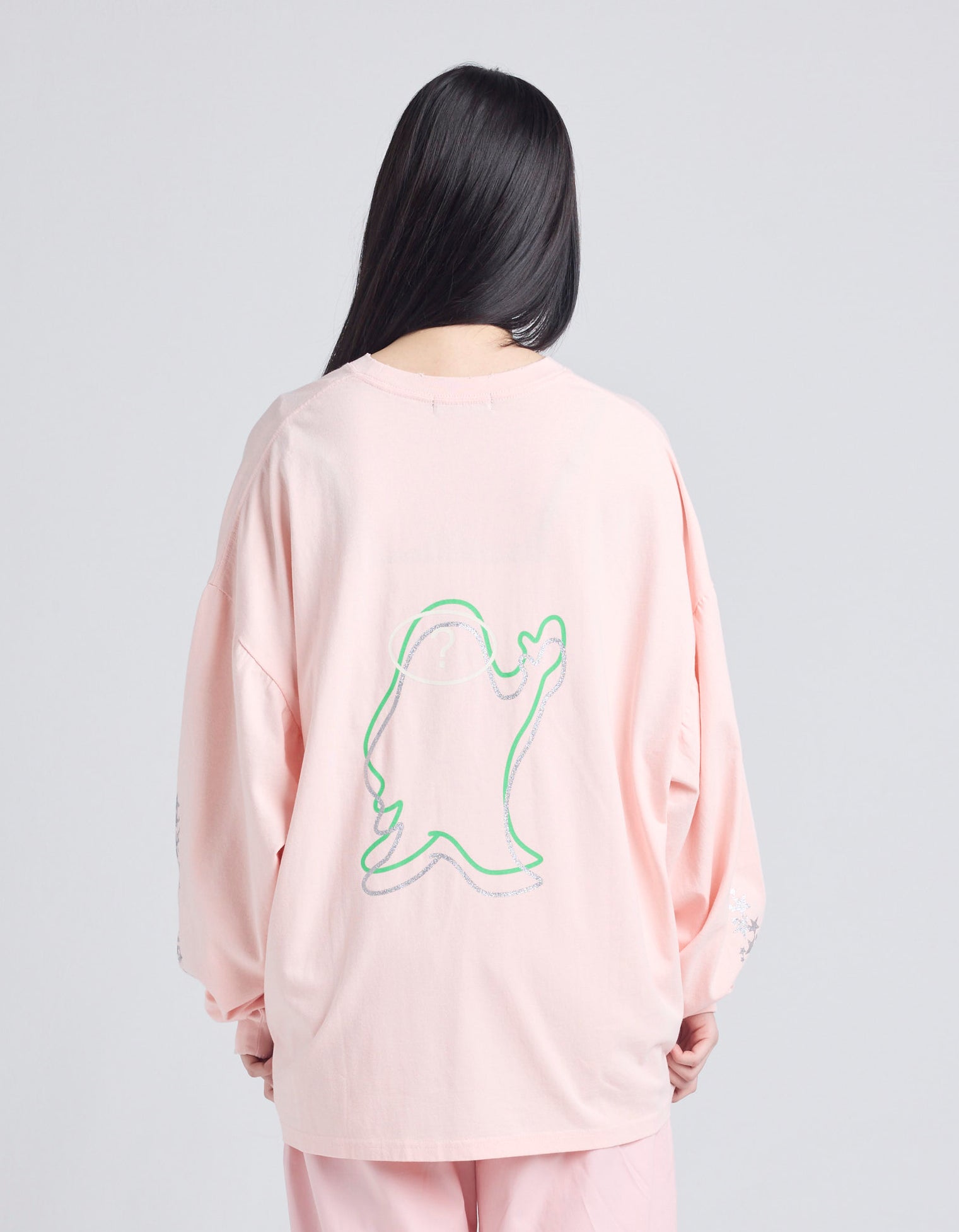 32 love long tee / PINK