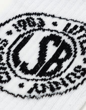 画像をギャラリービューアに読み込む, LSB logo socks / WHITE