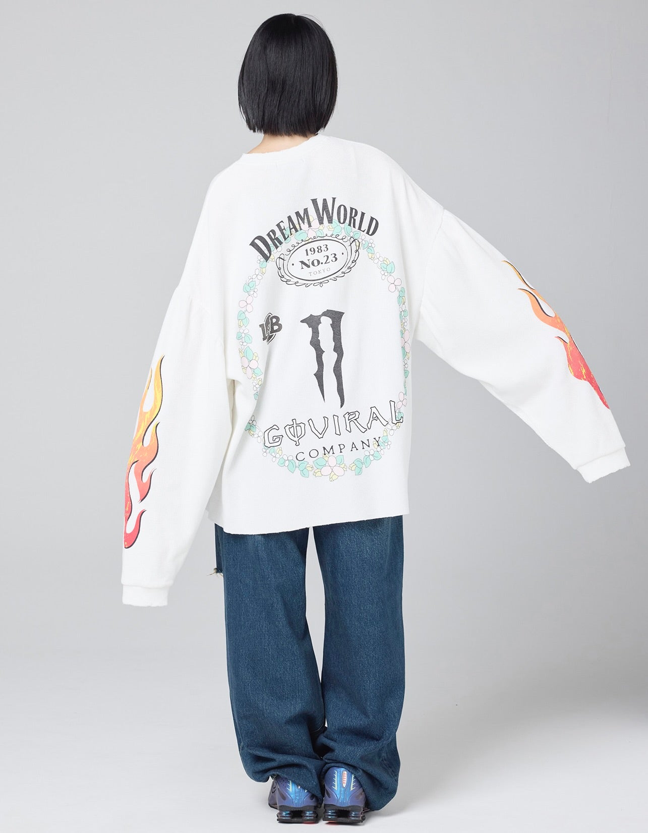 little sunny bite (リトルサニーバイト) sponsor thermal long tee