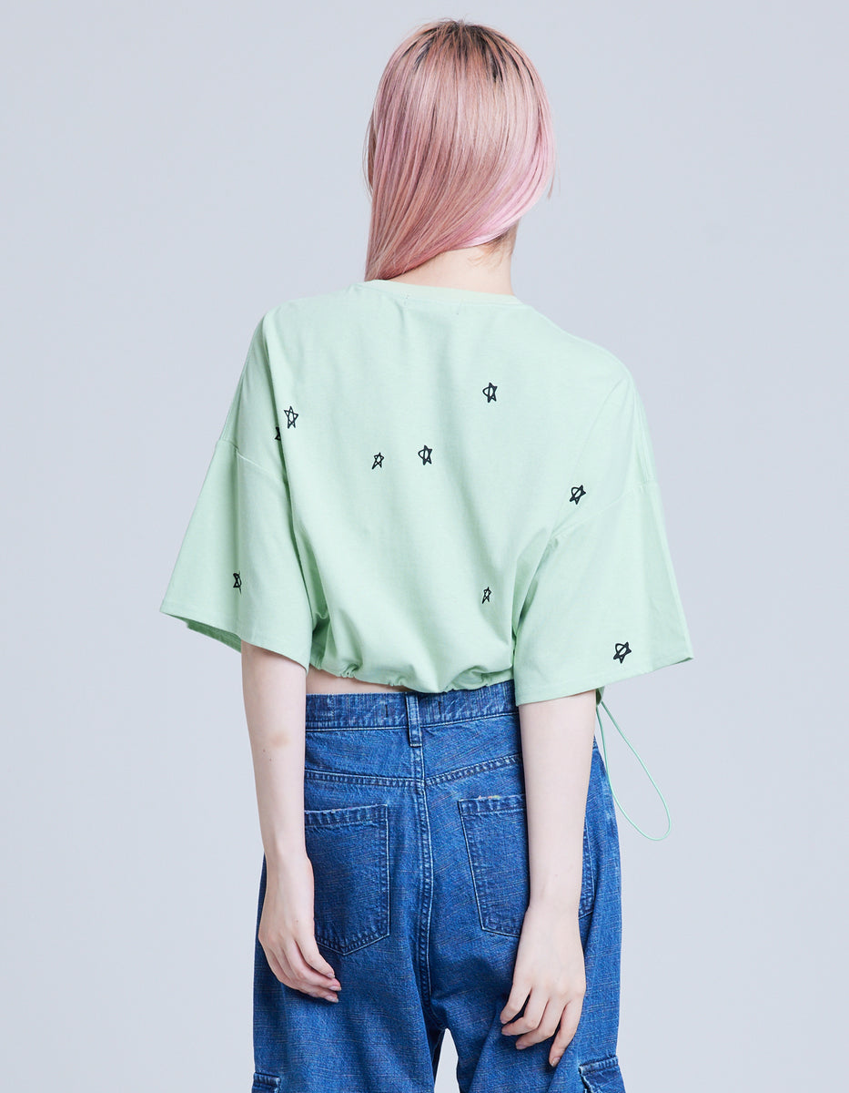 little sunny bite (リトルサニーバイト)short tee / GREEN – little sunny bite web ...