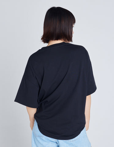 I love LSB big tee / BLACK