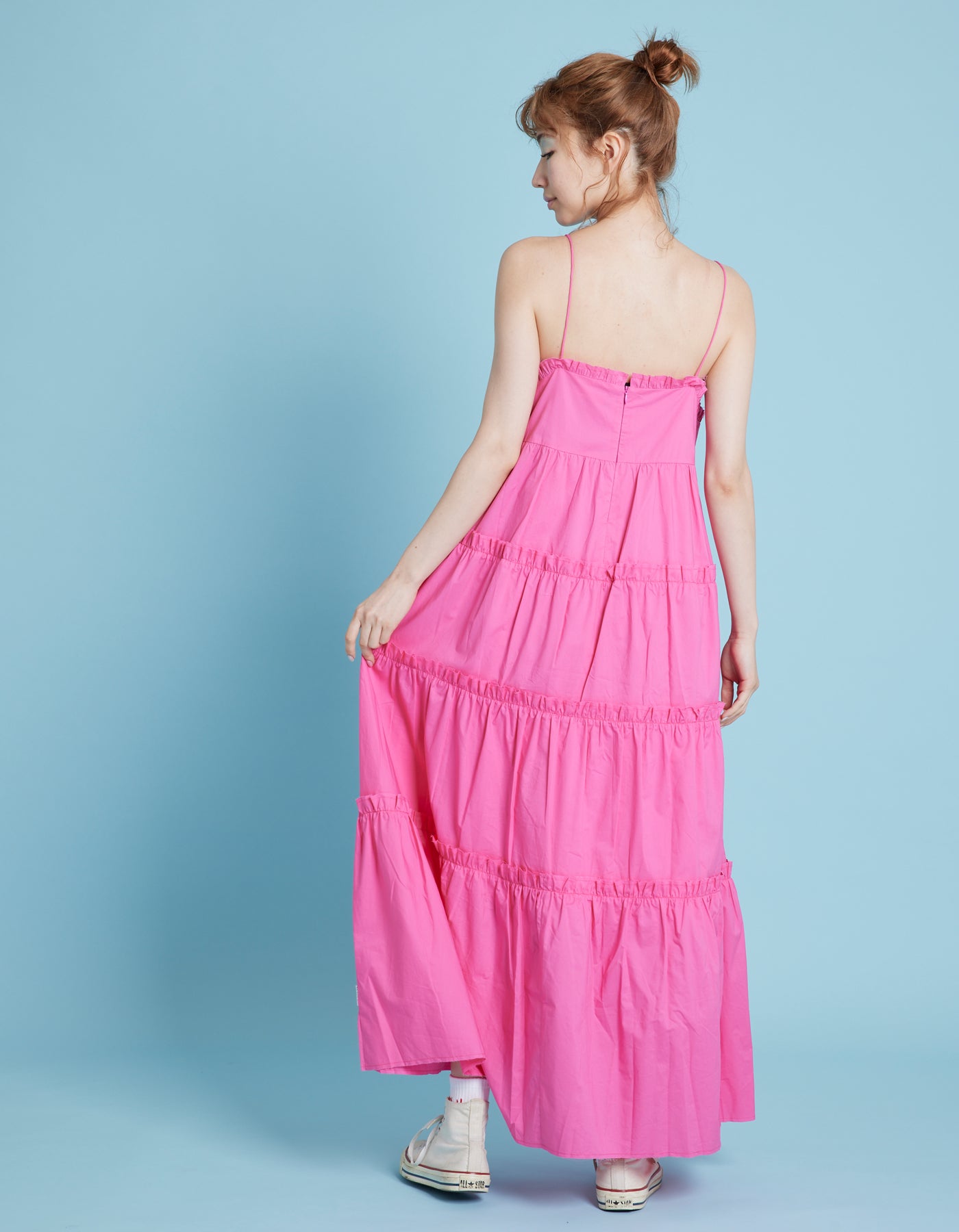 cami long dress  / PINK