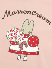 画像をギャラリービューアに読み込む, MARRONCREAM x little sunny bite big tee / PINK