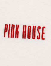 画像をギャラリービューアに読み込む, little sunny bite と pink house frill collar long tee / WHITE