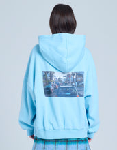 画像をギャラリービューアに読み込む, Vincent Gallo x little sunny bite photo hoodie / BLUE