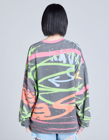 Jadore LSB top / BLACK