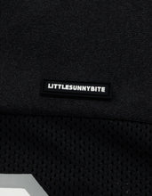 画像をギャラリービューアに読み込む, sporty mesh big tee / BLACK