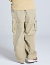 画像をギャラリービューアに読み込む, cargo pants / BEIGE