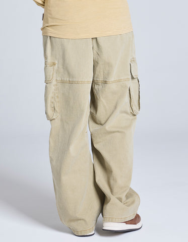 cargo pants / BEIGE
