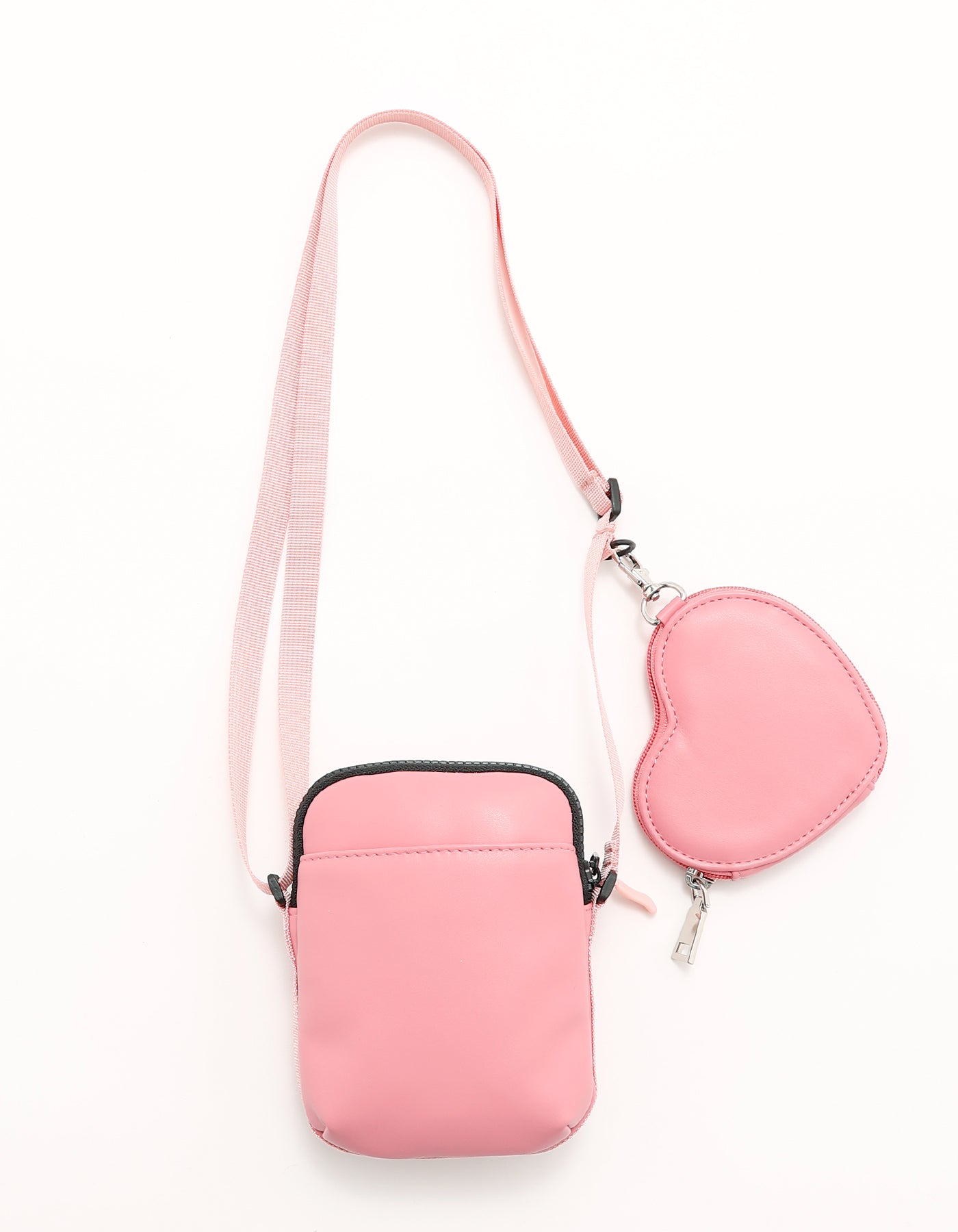 mini shoulder bag / PINK